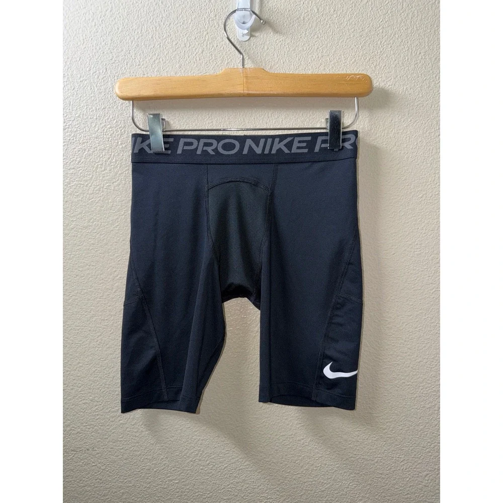 Boys Nike Pro Compression Shorts Size Large